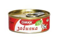 Консервы мясные ОМКК забияка с 6-и месяцев 100г №1