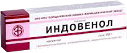 Индовенол гель для наруж. прим. 30мг/г 20мг/г 40г туба №1