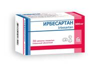 Ирбесартан таблетки п/о 300мг упаковка №30