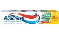 Зубная паста "Aquafresh " Mild & Minty (мягко-мятная) 125мл