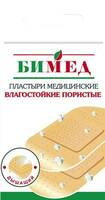 Пластырь мед."Бимед" влагостойкий пористый цвета кожи н/с 6см 10см №1