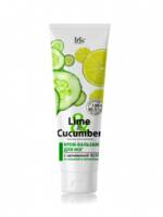 Крем-бальзам IRIS для ног с мочев.10,5% от мозолей и натоптышей Lime & Cucumber 100мл