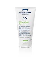 Гель ISISPHARMA TEEN DERM Gel очищающий отшелушивающий для комбинир. и жирной кожи 40мл №1