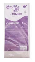 Пеленки впитывающие детские DR.DINNO 60*90см упаковка №1