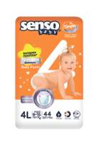 Подгузники-трусики детские  SENSO BABY  Simple Maxi 4L(9-15 кг) №44