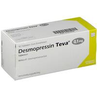 Десмопрессин-Тева таблетки 0,1мг упаковка №30
