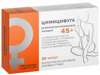 Цимицифуга комплекс витаминов для женщин 45+ капсулы БАД 450мг №30