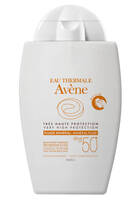 Флюид солнцезащитный AVENE минеральный с тонирующим эффектом SPF50+ 40мл №1