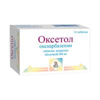 Оксетол 300 таблетки п/о 300мг упаковка №20