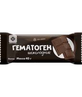 Гематоген шоколадный БАД плитка 40г №1