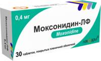 Моксонидин-ЛФ таблетки п/о 0,4мг упаковка №30