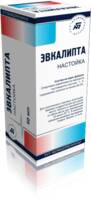 Эвкалипта настойка настойка для местного прим. и ингаляций 50мл флакон №1
