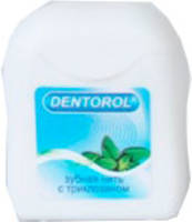 Зубная нить DENTOROL лимон 65м