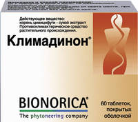 Климадинон таблетки п/о упаковка №60
