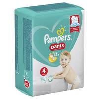 Подгузники-трусики детские Pampers Pants Maxi 9-15кг №16