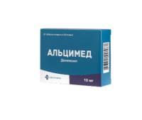Альцимед таблетки п/о 10мг упаковка №28