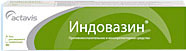 Индовазин гель для наруж. прим. 30мг/г 20мг/г 45г туба №1