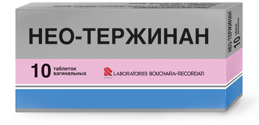 Нео-тержинан таблетки вагин. упаковка №10