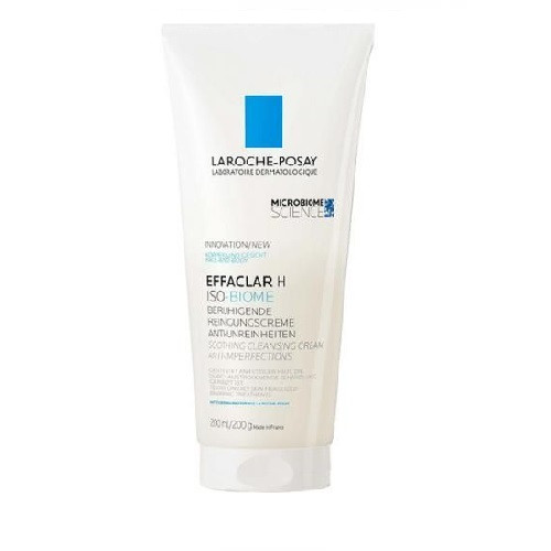 Крем-гель La Roche-Posay Effaclar H Iso-Biome очищающий, успокаивающий против несовершенств 200мл №1