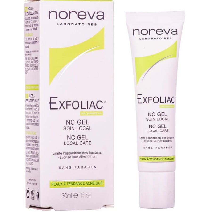 Гель NOREVA EXFOLIAC NC для проблемной кожи 30мл №1