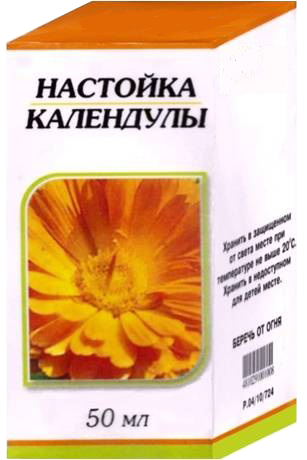 Календулы настойка настойка 50мл флакон №1