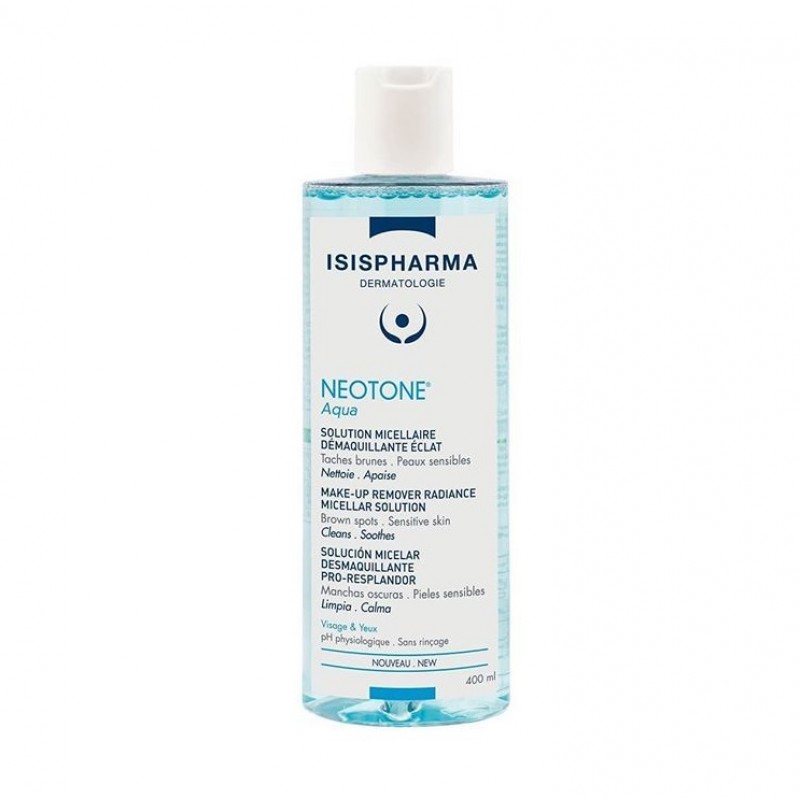 Мицеллярный раствор ISISPHARMA NEOTONE AQUA очищающий осветляющий 100мл №1