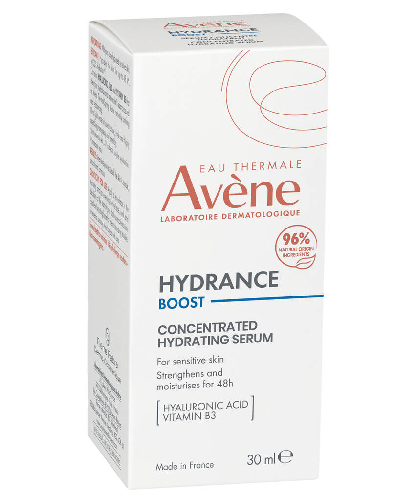 Сыворотка-бустер AVENE Hydrance Boost концентрированная увлажняющая 30мл №1