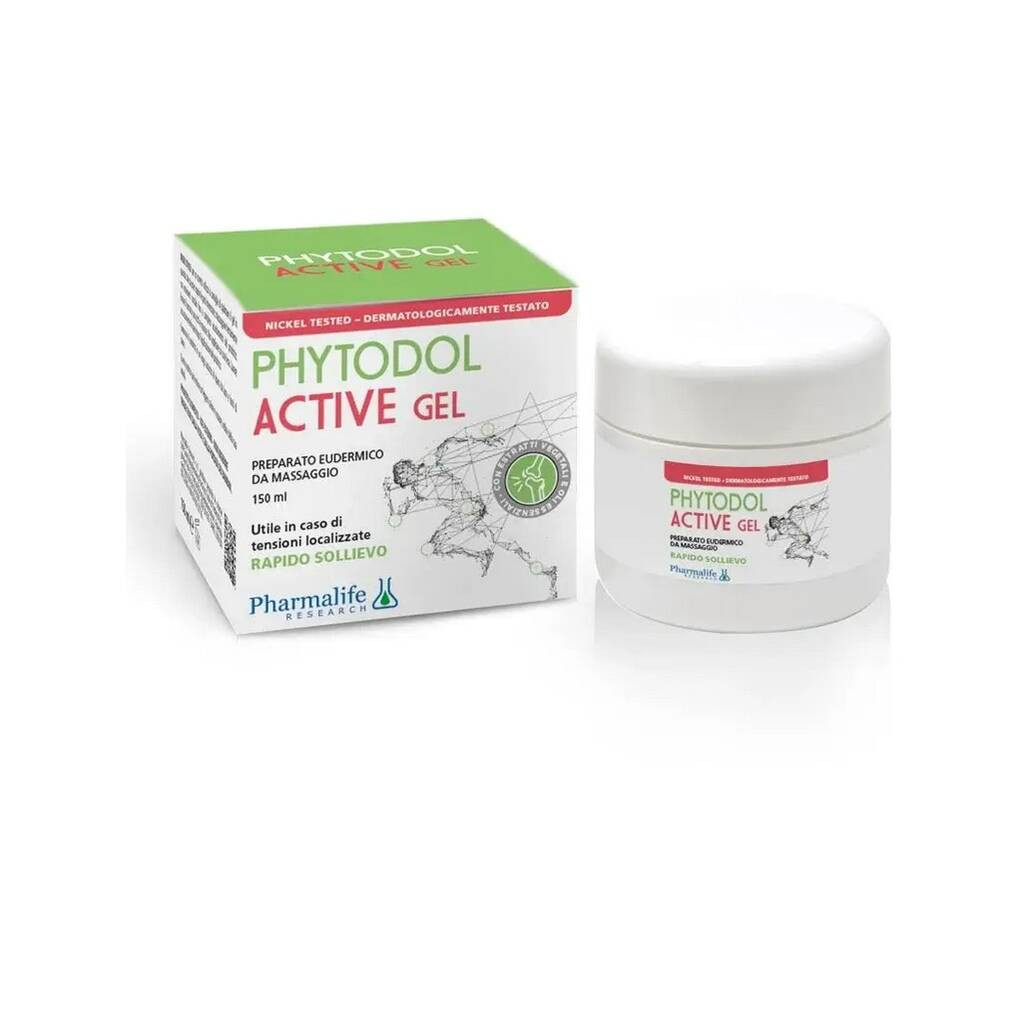 Гель активный PHARMALIFE RESEARCH PHYTODOL ACTIVE Gel для тела 150мл №1