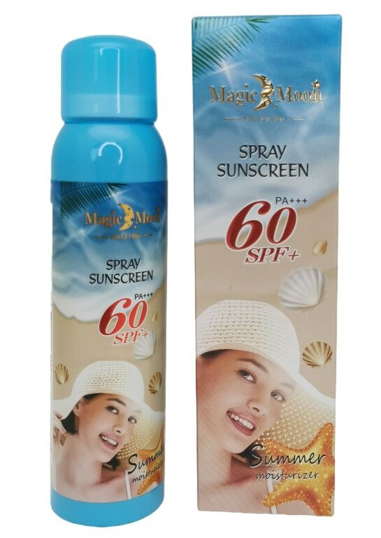 Спрей солнцезащитный MAGIC MOON SPF 60 арт.MM-6065 200мл №1