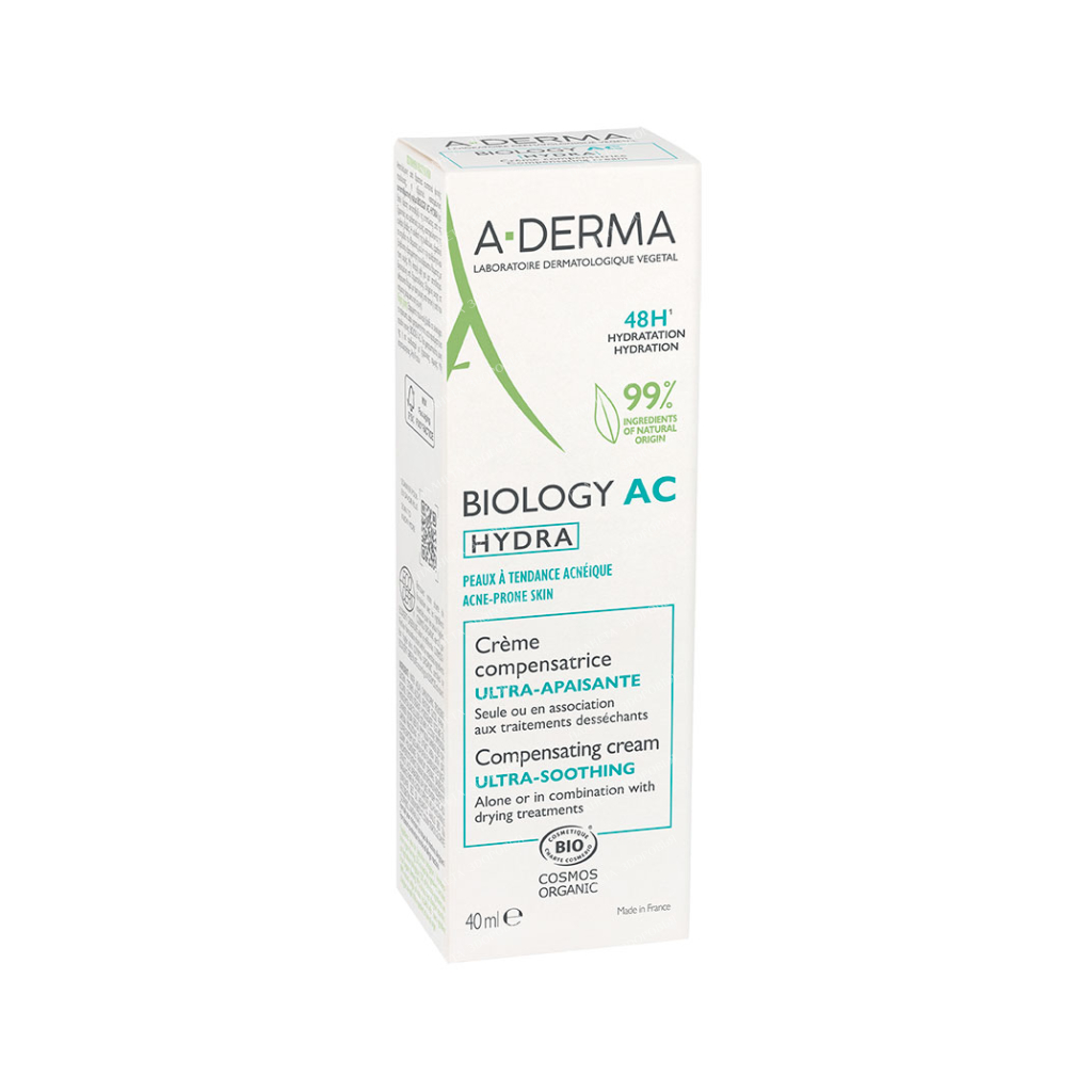 Крем A-DERMA BIOLOGY AC Hydra Восстанавливающий 40мл №1