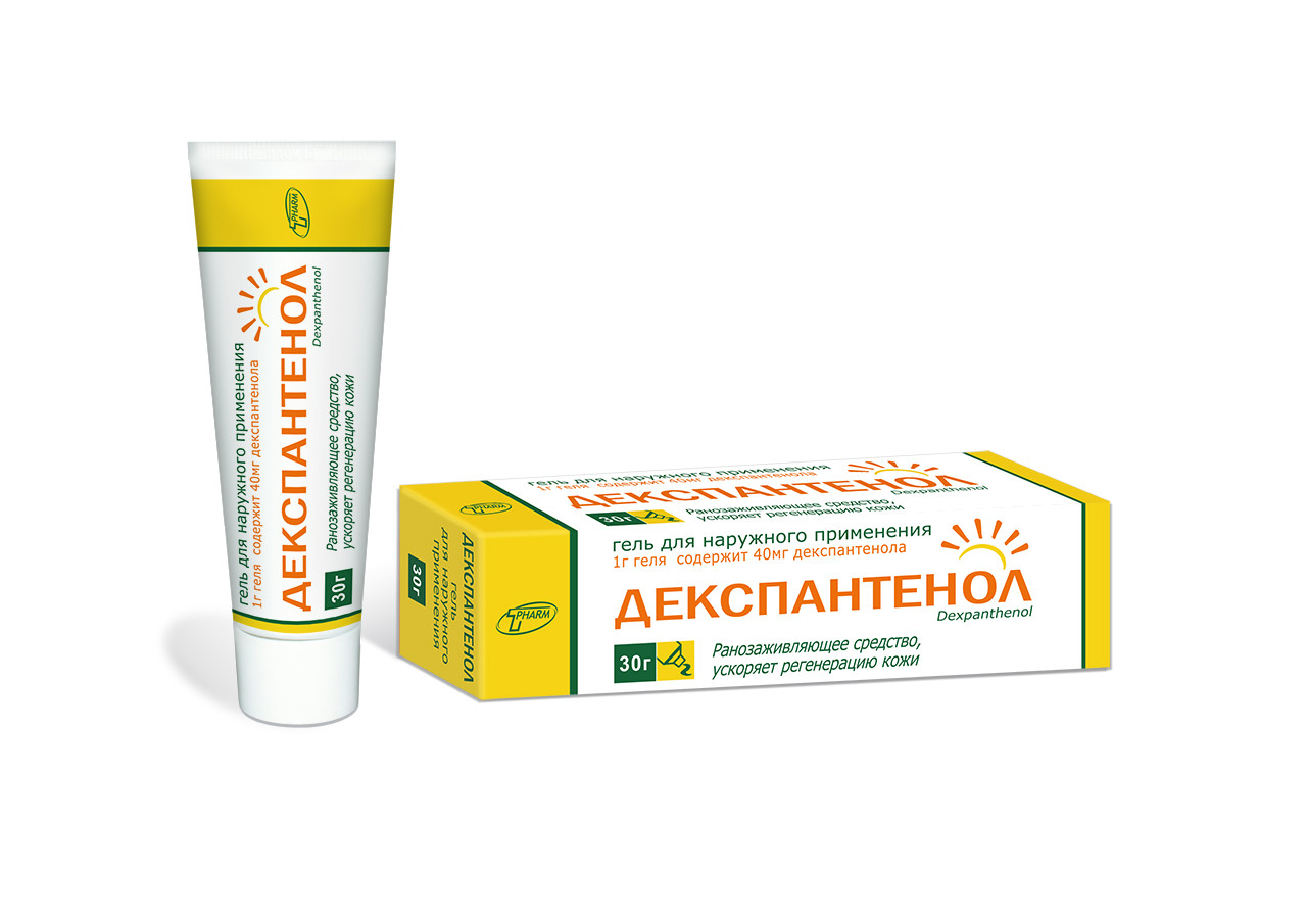 Декспантенол ФТ гель для наруж. прим. 40мг/г 30г туба №1