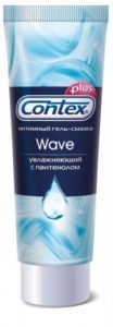 Гель-смазка Contex Wave увлажняющий с пантенолом 30мл №1