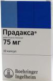 Прадакса капсулы 110мг блистеры №30