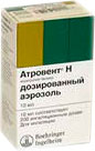 Атровент Н аэрозоль для ингаляций 20мкг/доз 200доз флакон №1