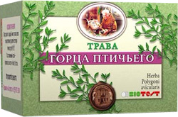 Горца птичьего трава лек. сырье измельчен. 50г упаковка №1