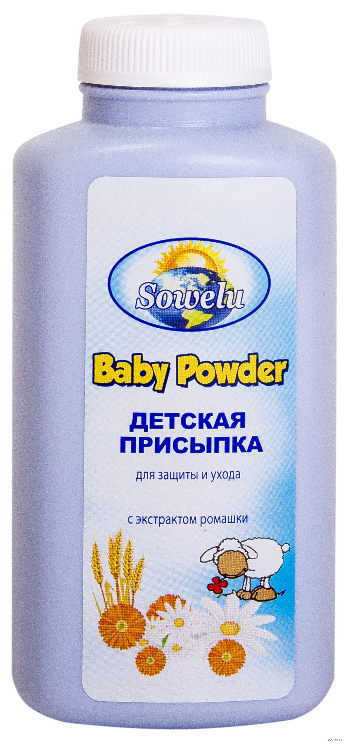 Присыпка детская Baby Puder для защиты и ухода серии Sowelu 100г флакон №1