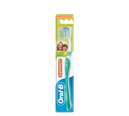 Зубная щетка Oral-B 123 Классик (средней жесткости) №1