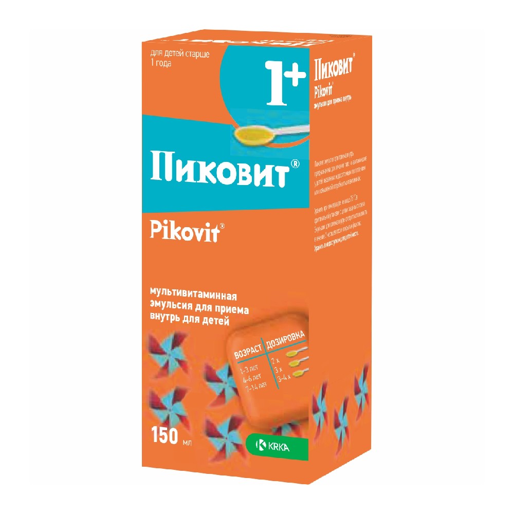 Пиковит эмульсия для приема внутрь 150мл флакон №1