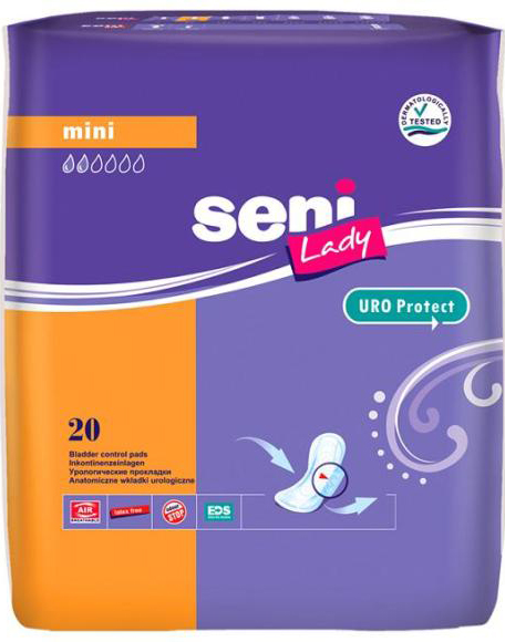 Прокладки урологические Seni Lady MINI №20