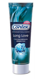 Гель-смазка Contex Long Love с охлаждающим эффектом 30мл