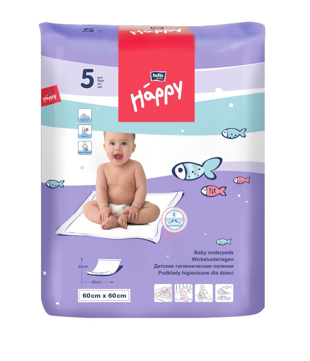 Пеленки детские  BELLA BABY HAPPY  60*60 №5