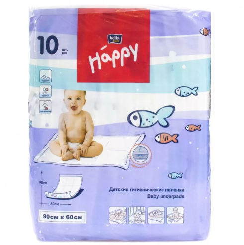 Пеленки детские  BELLA BABY HAPPY 60*90см №1