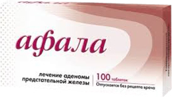 Афала таблетки для рассасывания гомеопатические упаковка №100