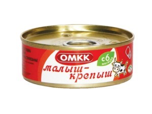 Консервы мясные ОМКК малыш-крепыш с 6-и месяцев 100г №1